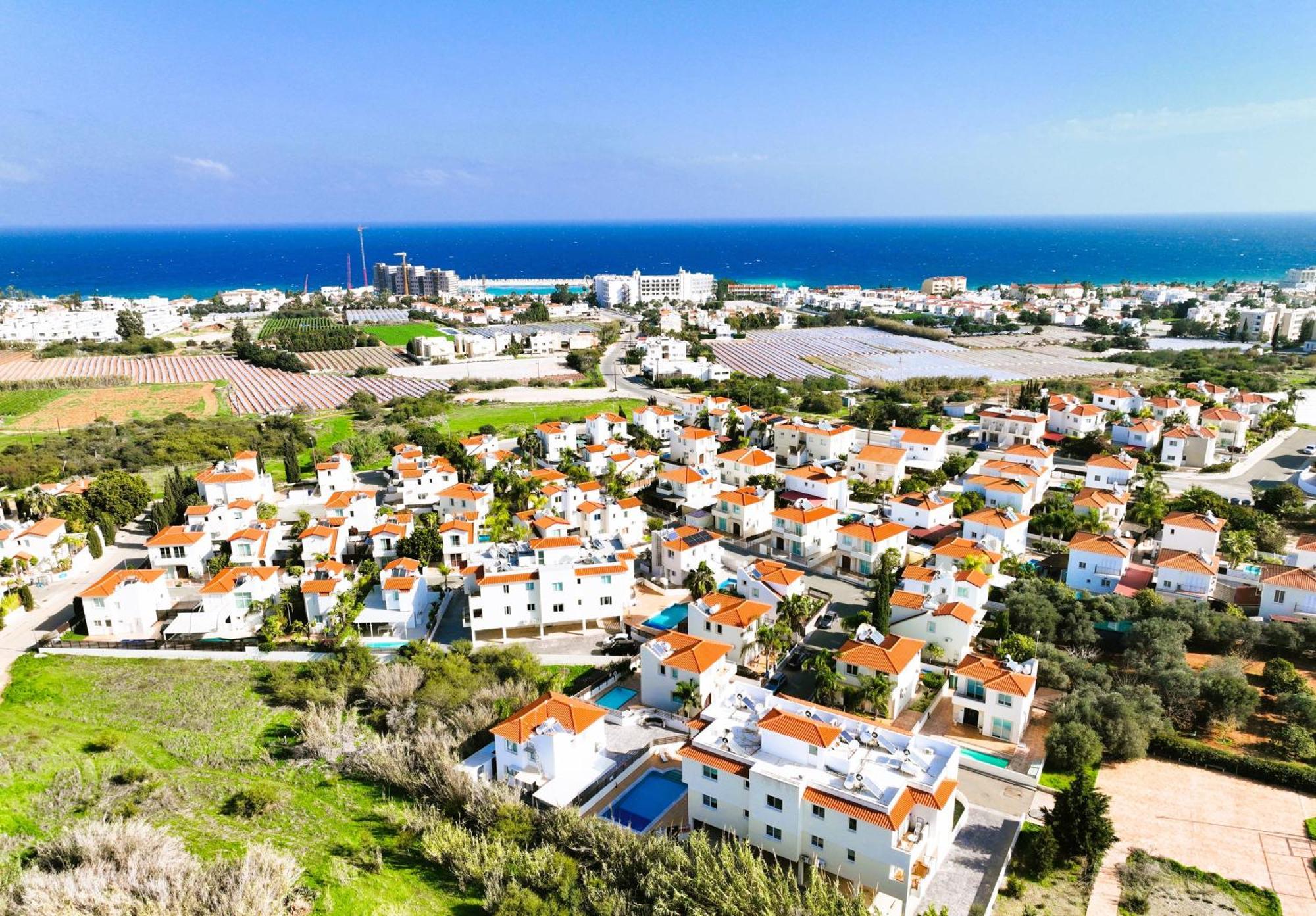 Neraida - 2Bed Apart Walk To Kalamies Beach Protaras Eksteriør billede