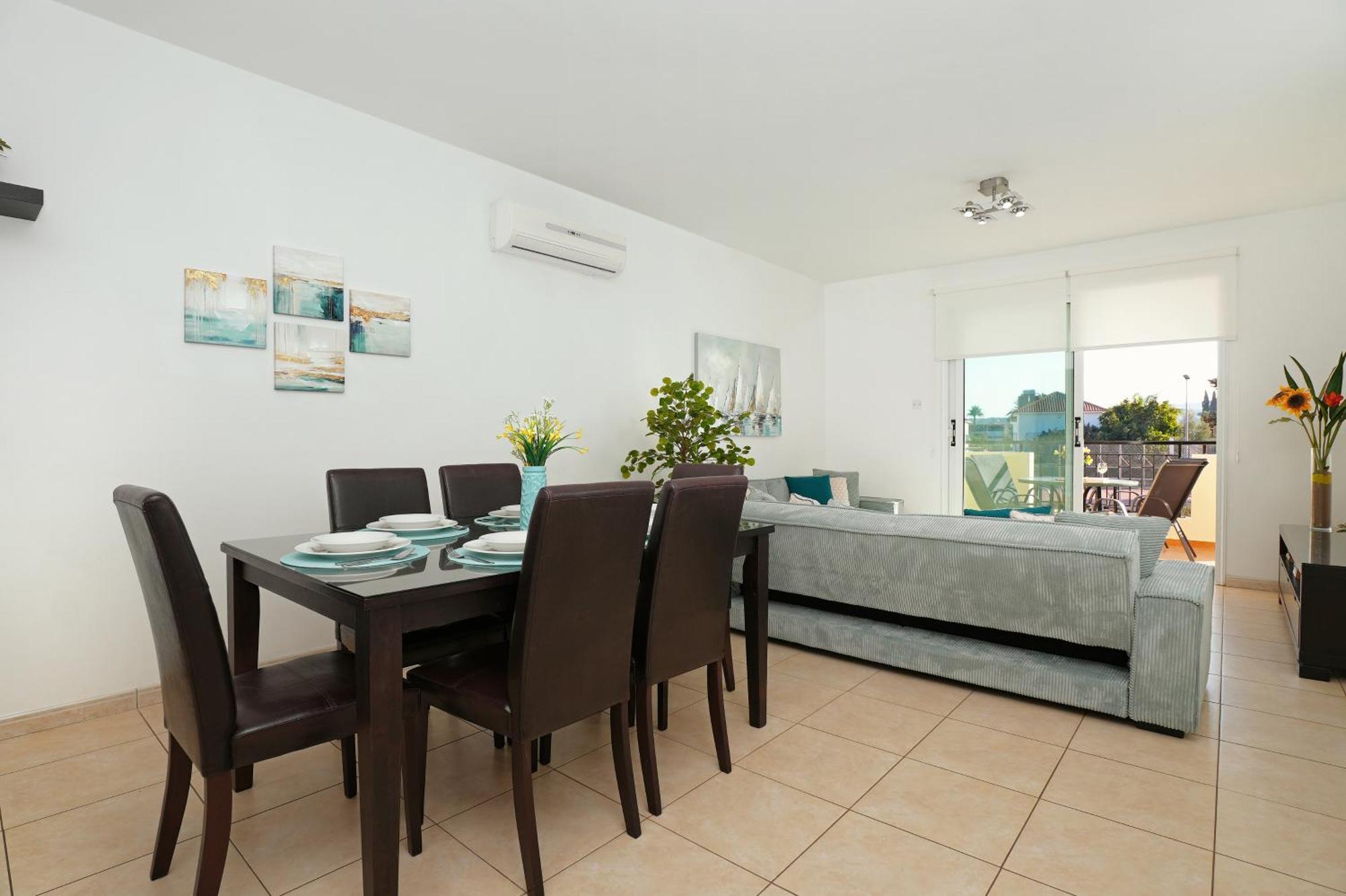 Neraida - 2Bed Apart Walk To Kalamies Beach Protaras Eksteriør billede