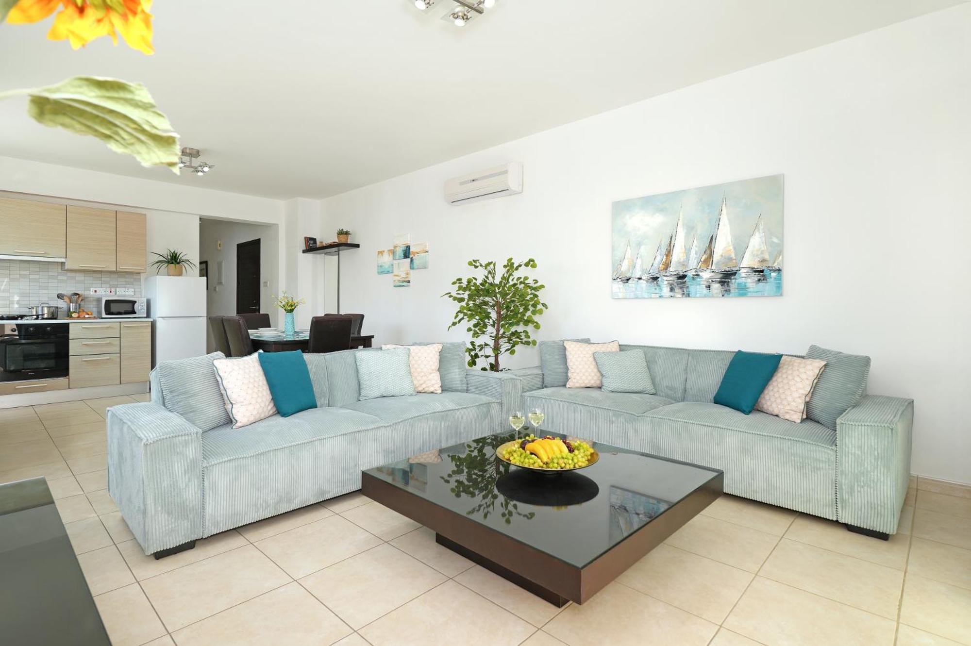 Neraida - 2Bed Apart Walk To Kalamies Beach Protaras Eksteriør billede